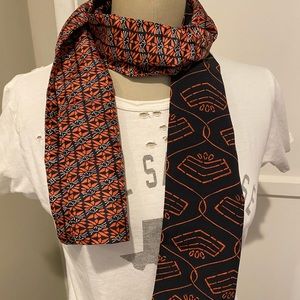 Vintage handmade scarf (from old kimonos)